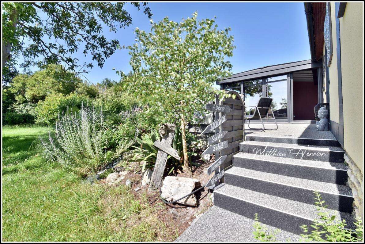 Maison sur sous-sol, véranda, 4 chambres, 2 dressing, 2 salles de bains, DPE D - photo 7