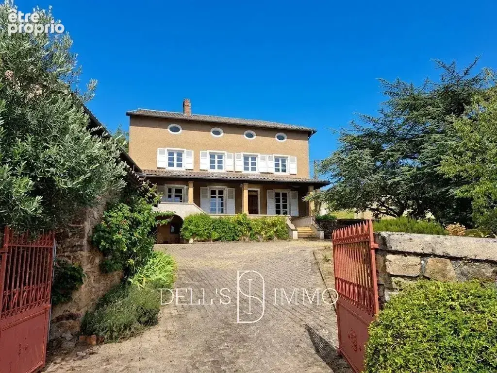 Maison Bourgeoise avec dépendances et vue - photo 4