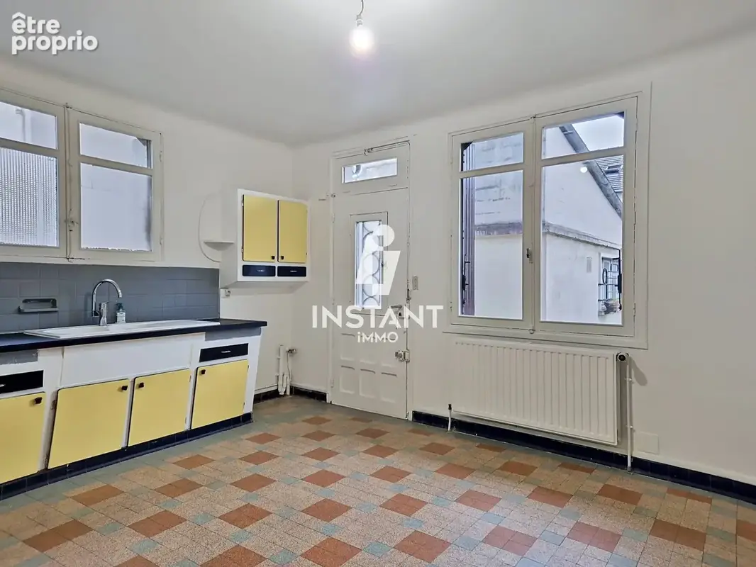 Grande cuisine 17m²