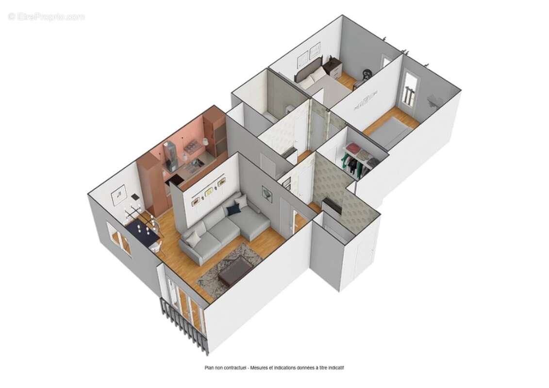 Appartement à COULOMMIERS