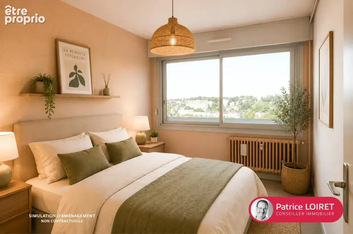 Procé   appartement t4 de 106,70 m2   vue exceptionnelle - photo 10