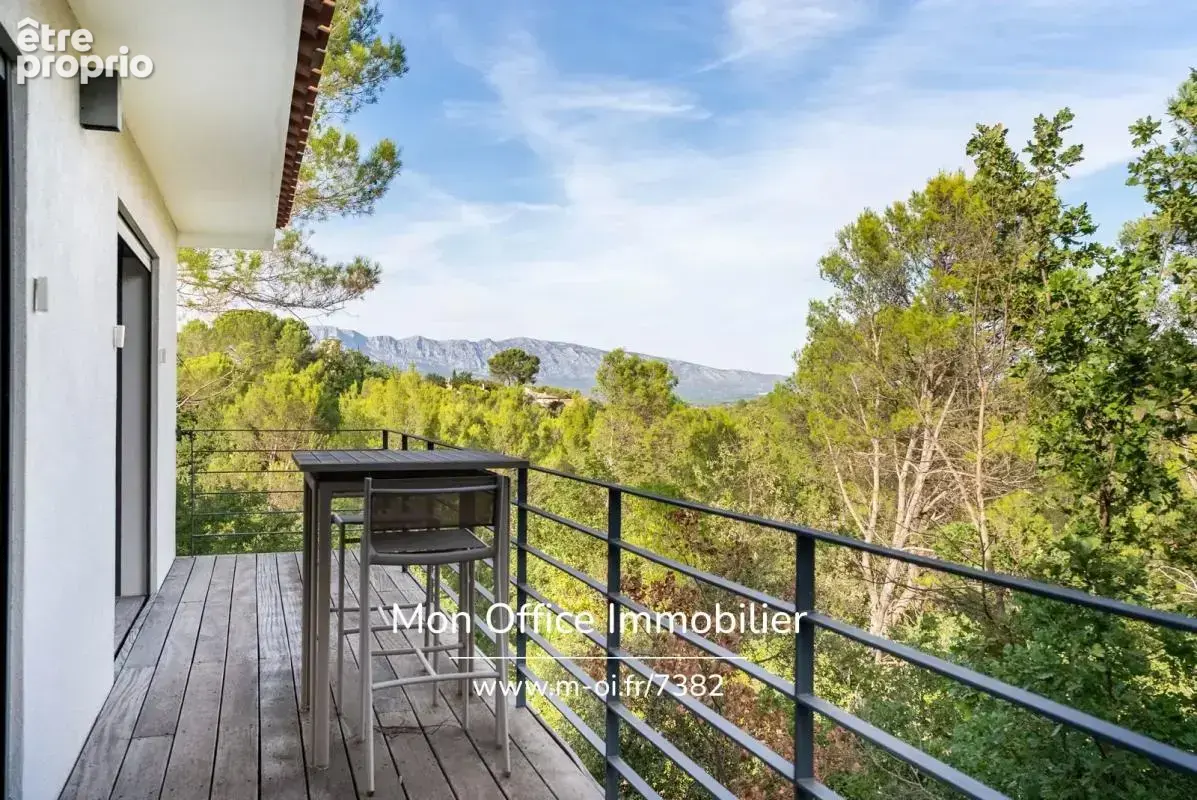 Référence : 7382-EHA - Maison contemporaine proche du golf de Fuveau et des écoles internationales, calme absolu - photo 11