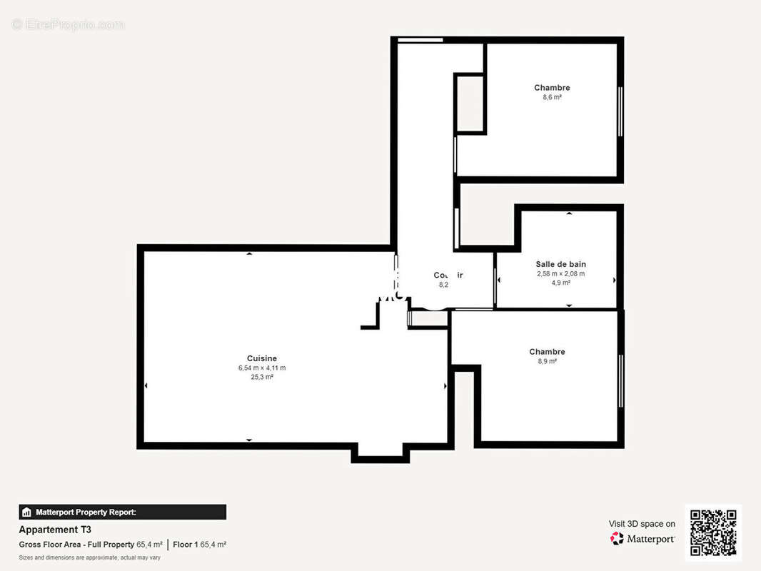 Appartement à MORLAIX