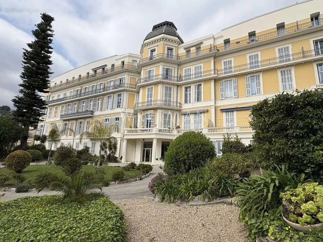 Appartement à MENTON