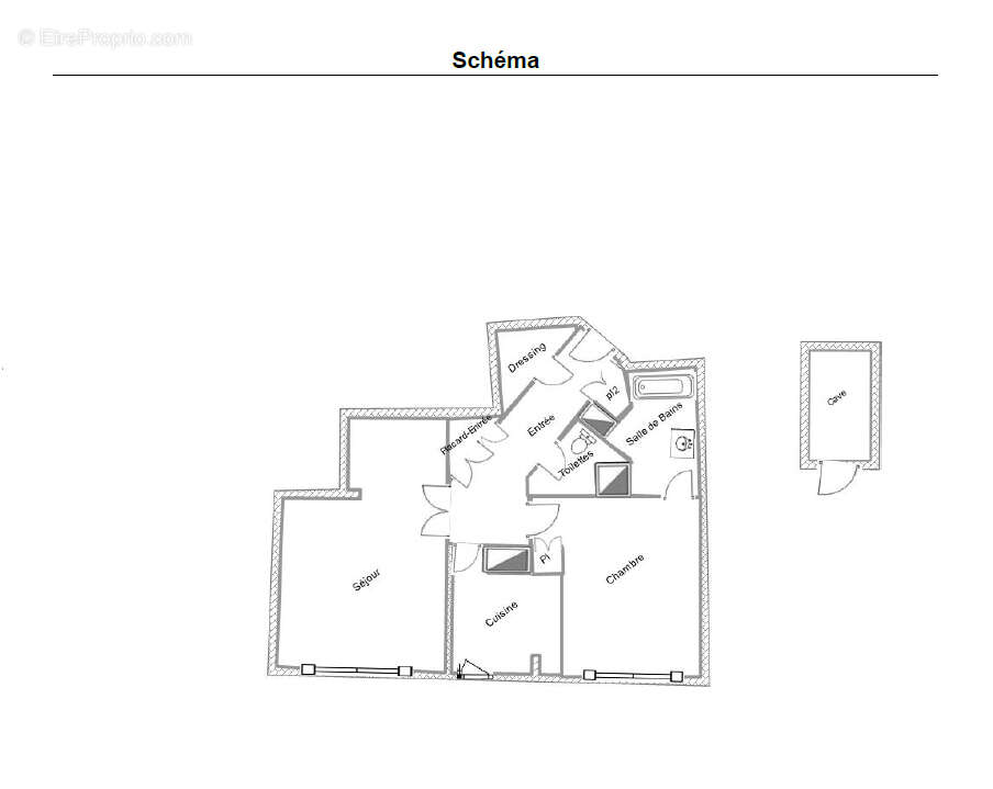 Appartement à PARIS-4E