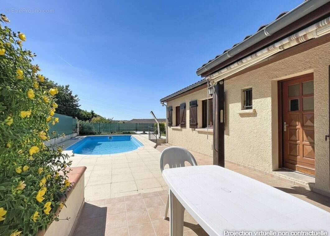 Maison à QUINT-FONSEGRIVES
