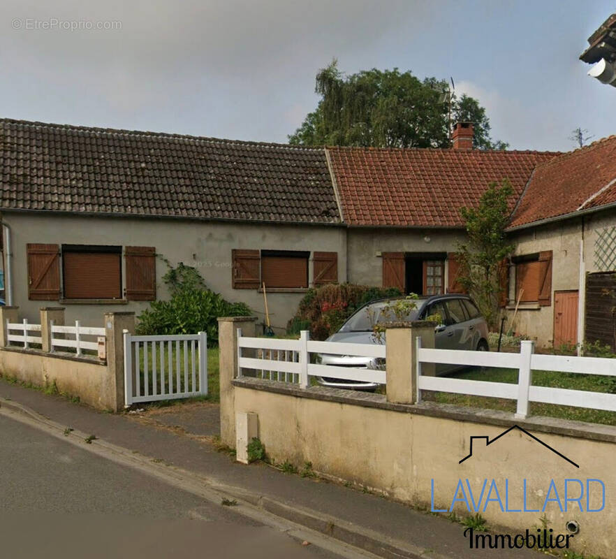 Maison à SAIGNEVILLE