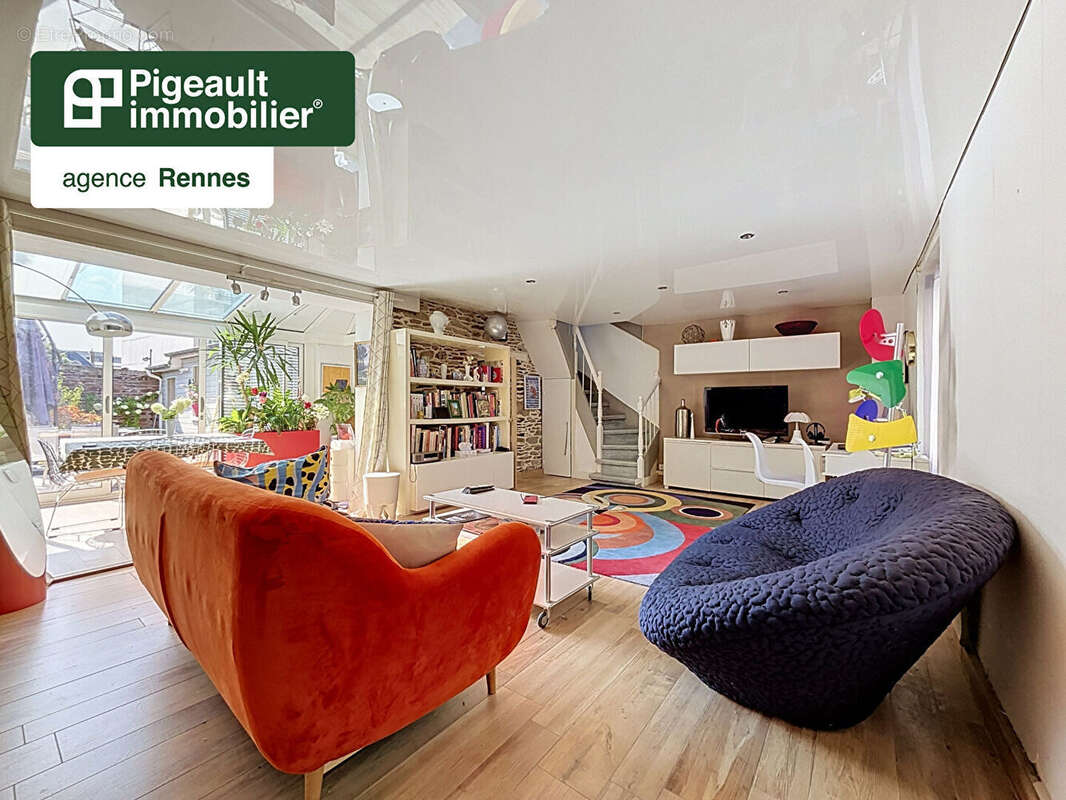 Maison à vendre - Rennes - Quartier Fac de droit  - années 30 - rue calme - photo 2