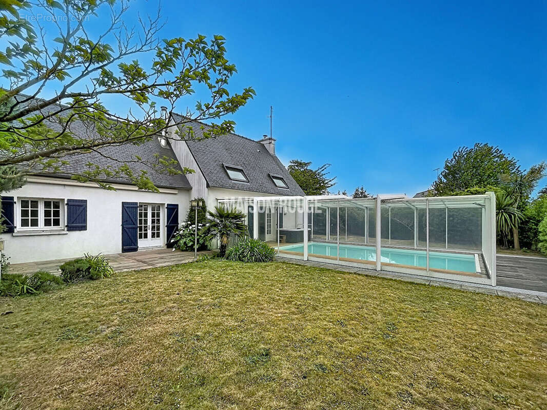 Au calme, dans un écrin de verdure, propriété avec piscine - photo 6