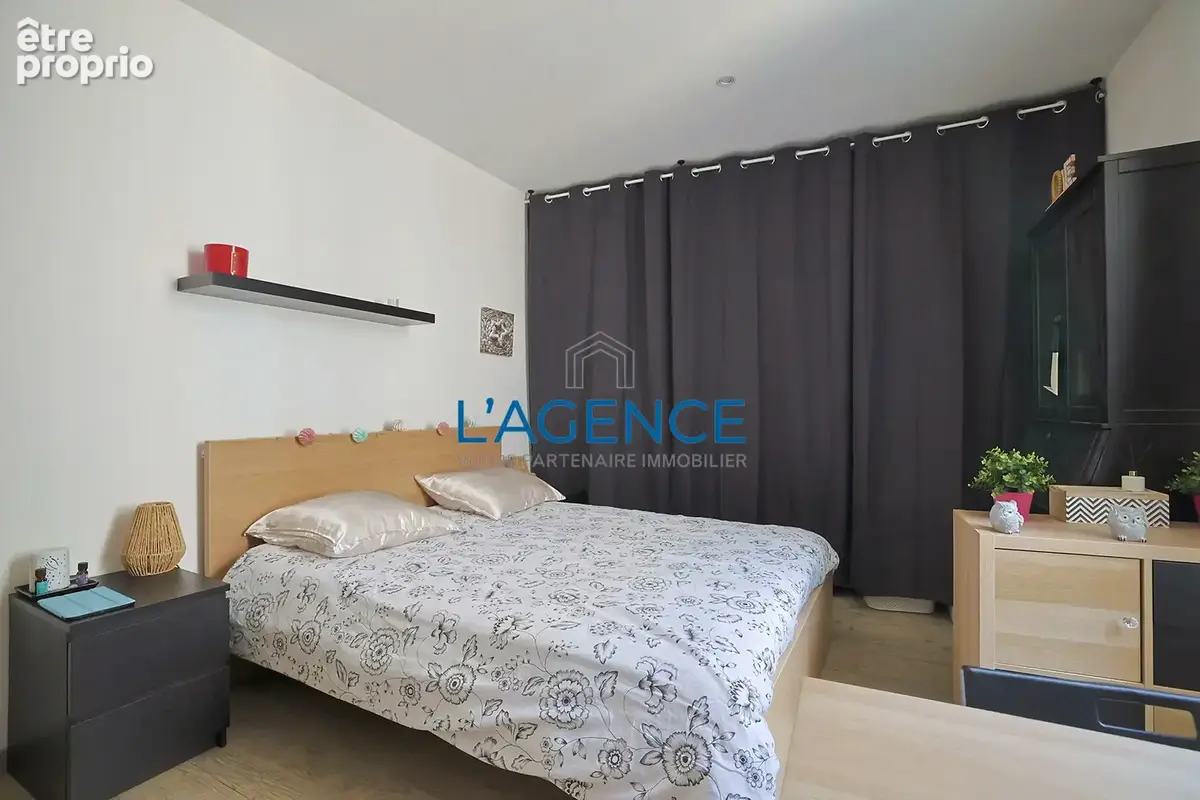 Appartement de type 2 de 45.60m2 refait à neuf - centre-ville - photo 8