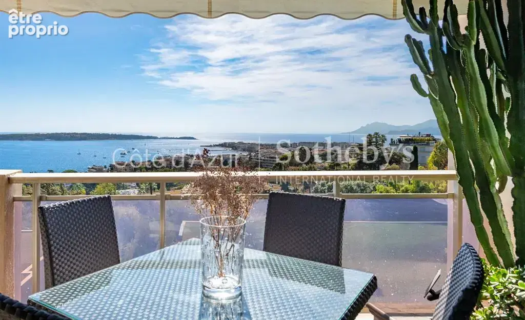 Cannes Californie, penthouse avec terrasse et vue panoramique sur la Méditerranée - photo 6