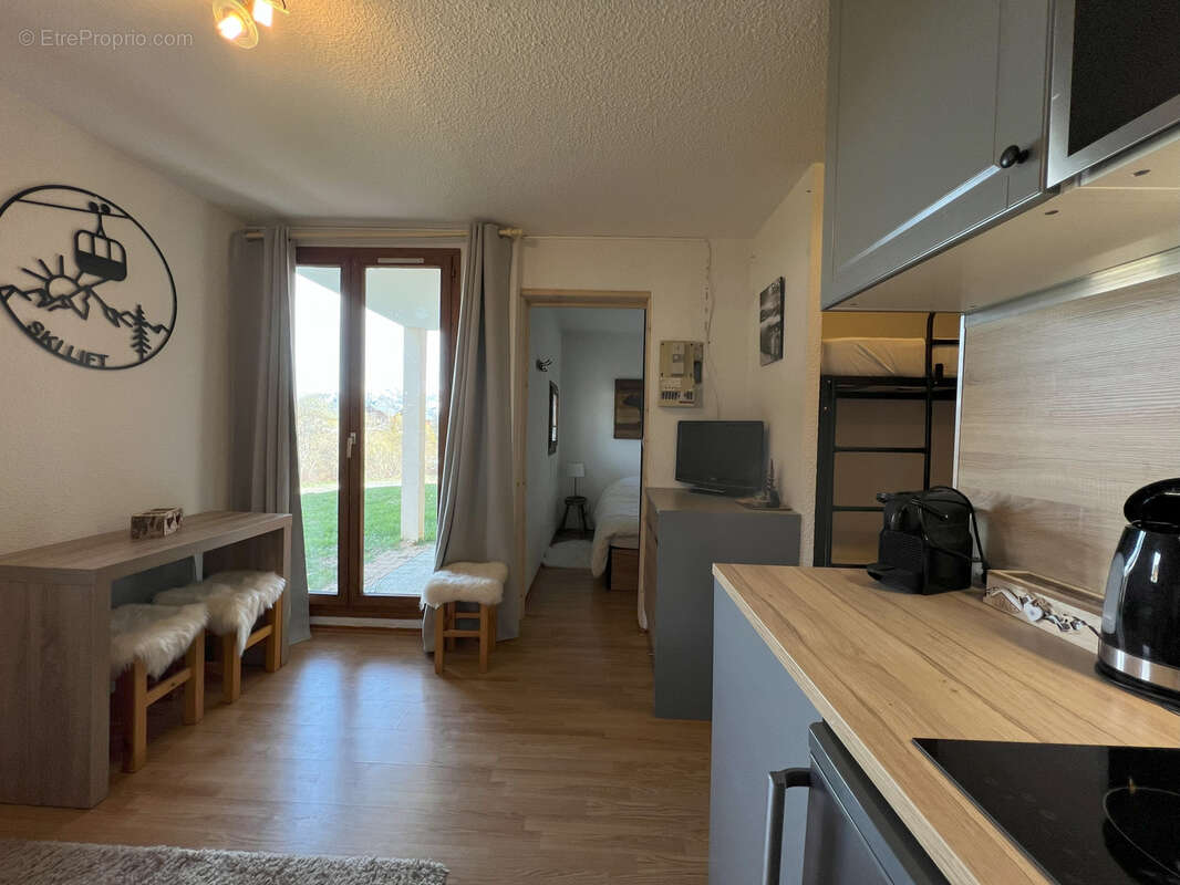 Appartement à FONTCOUVERTE-LA-TOUSSUIRE