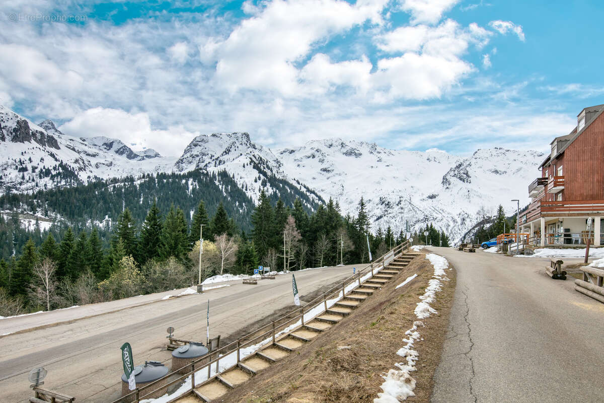 Appartement à LE MOUTARET