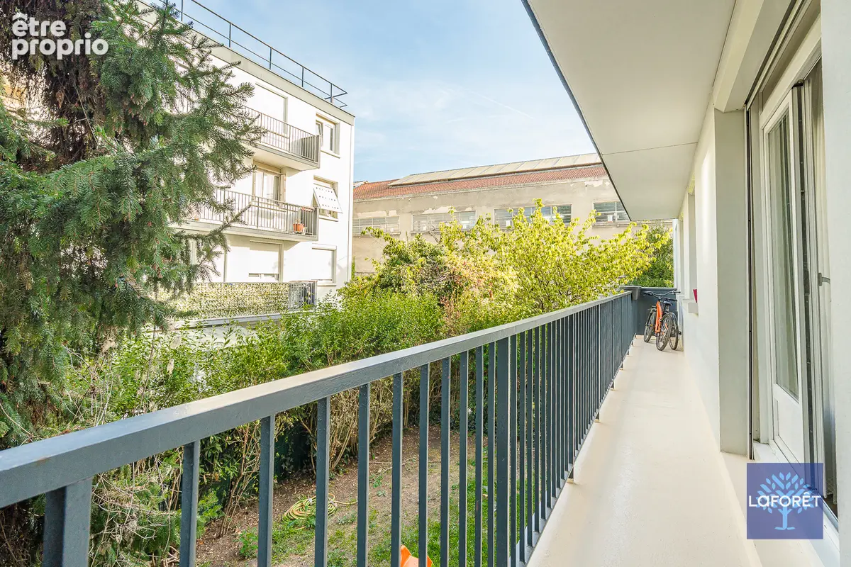 Appartement Bondy 3 pièce(s) 61.25 m2 - photo 2