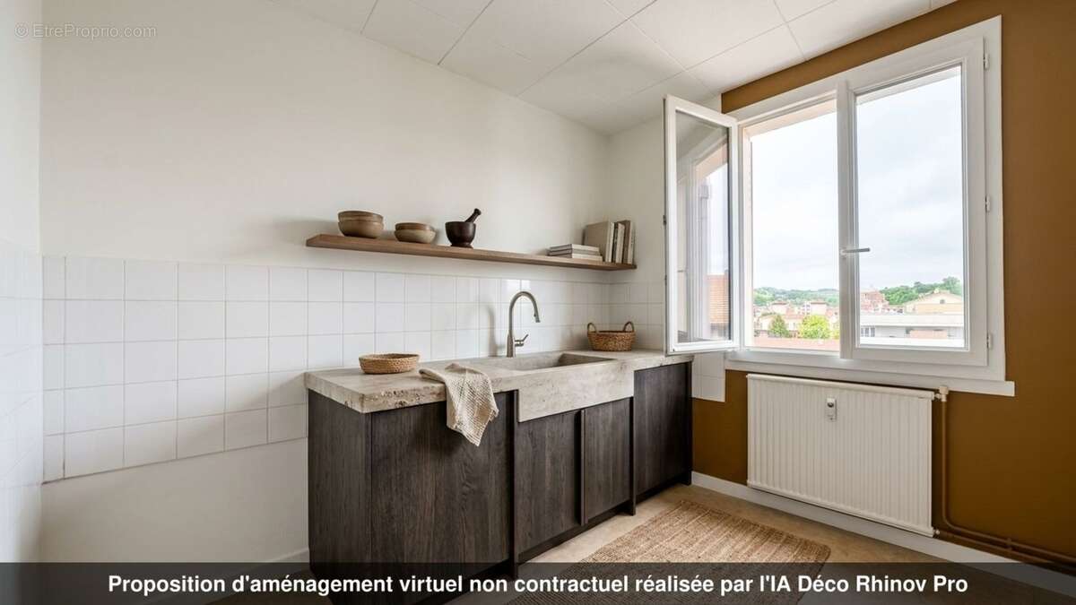  centre-ville – à 2 pas de la gare – vue exceptionnelle sur le vercors  - photo 12