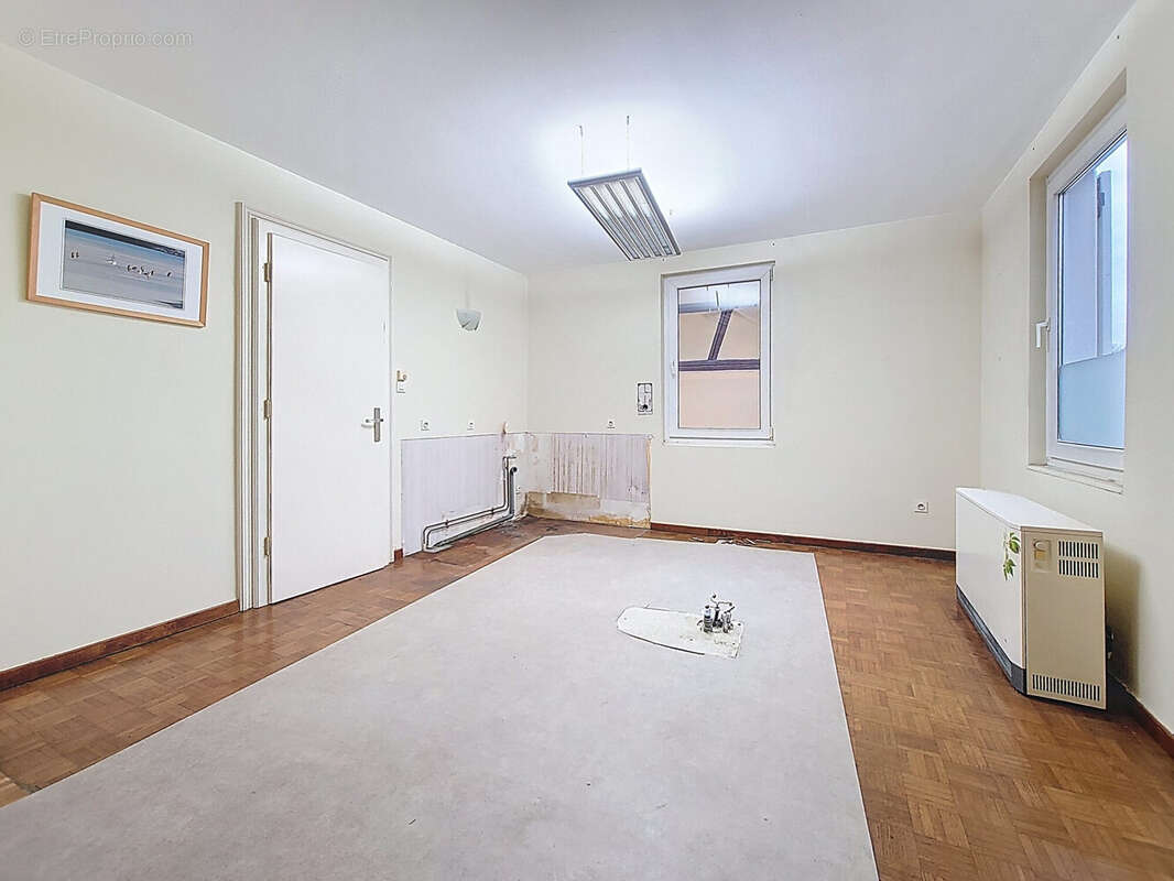 Séjour (Salon-Cuisine) - Appartement à LA WANTZENAU