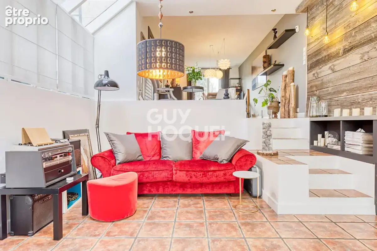 Quartier mutuelle barbusse saint rémy - maison 4 pièces 184 m² - terrasse 26,03 m² - photo 6