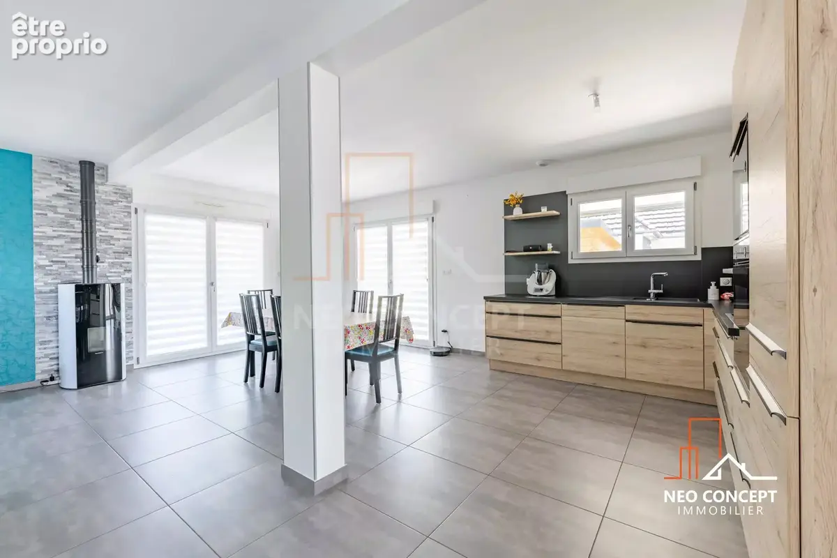 Maison individuelle de 106 m2 habitables sur un terrain de 6,67 ares sis Dalhunden. - photo 3