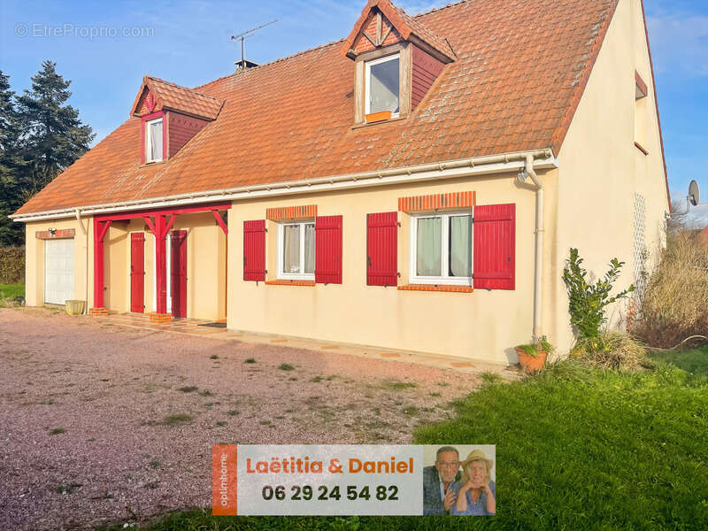 Maison à VERNEUIL-SUR-AVRE