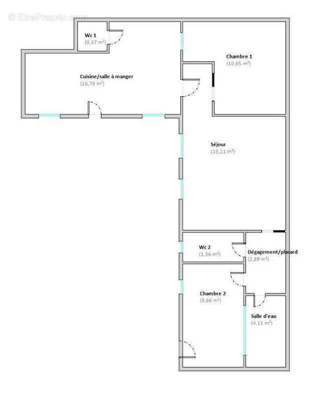 Appartement à ARCUEIL