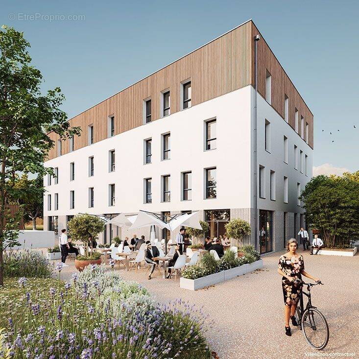 Appartement à BRETTEVILLE-SUR-ODON