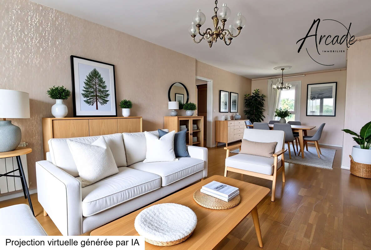 Appartement à MONTIVILLIERS