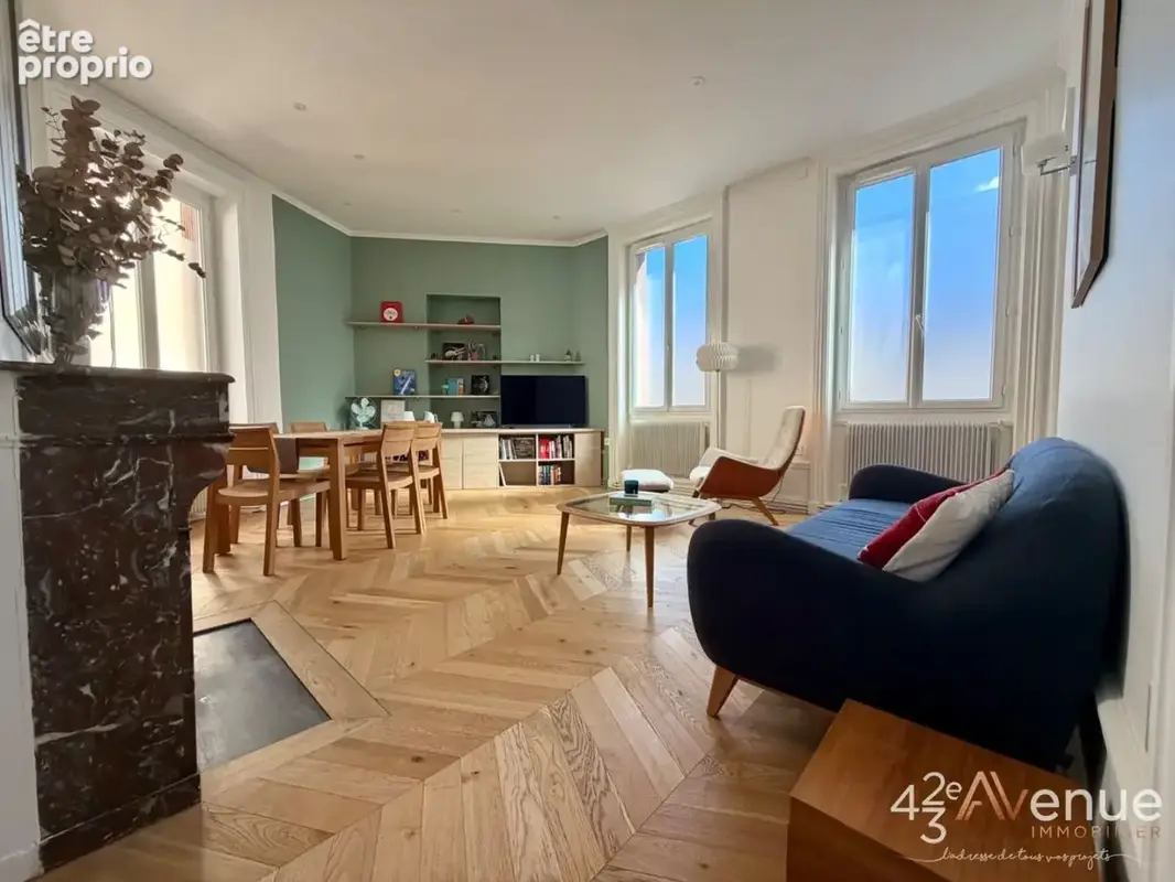 Photo Appartement à Saint-Etienne au prix de 138 000€