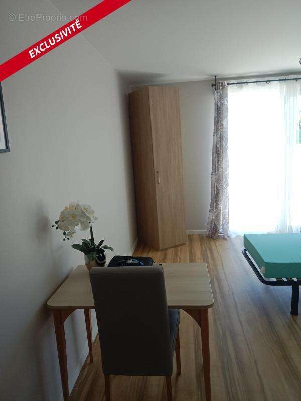 appartement dans résidence sénior - photo 3