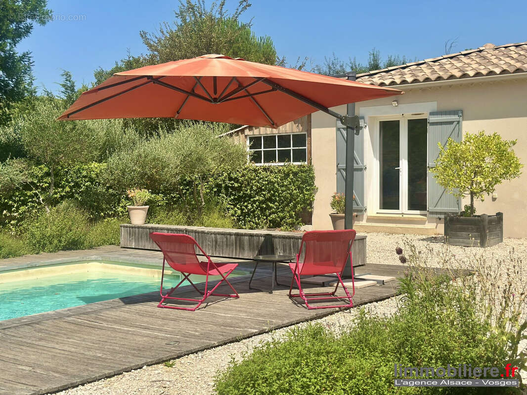Maison 150 m² à Castillon-Du-Gard  - photo 7