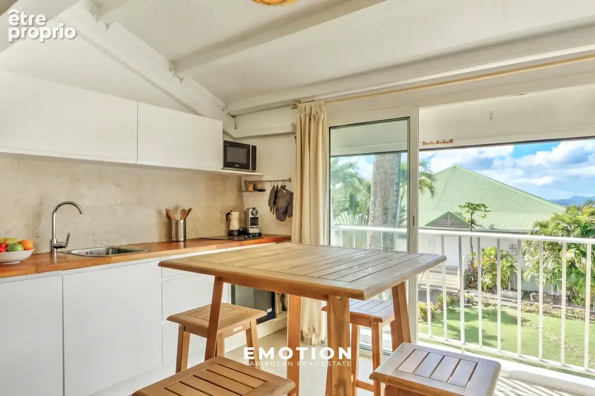 Duplex vue mer T1 bis - Marina Le Gosier - photo 3