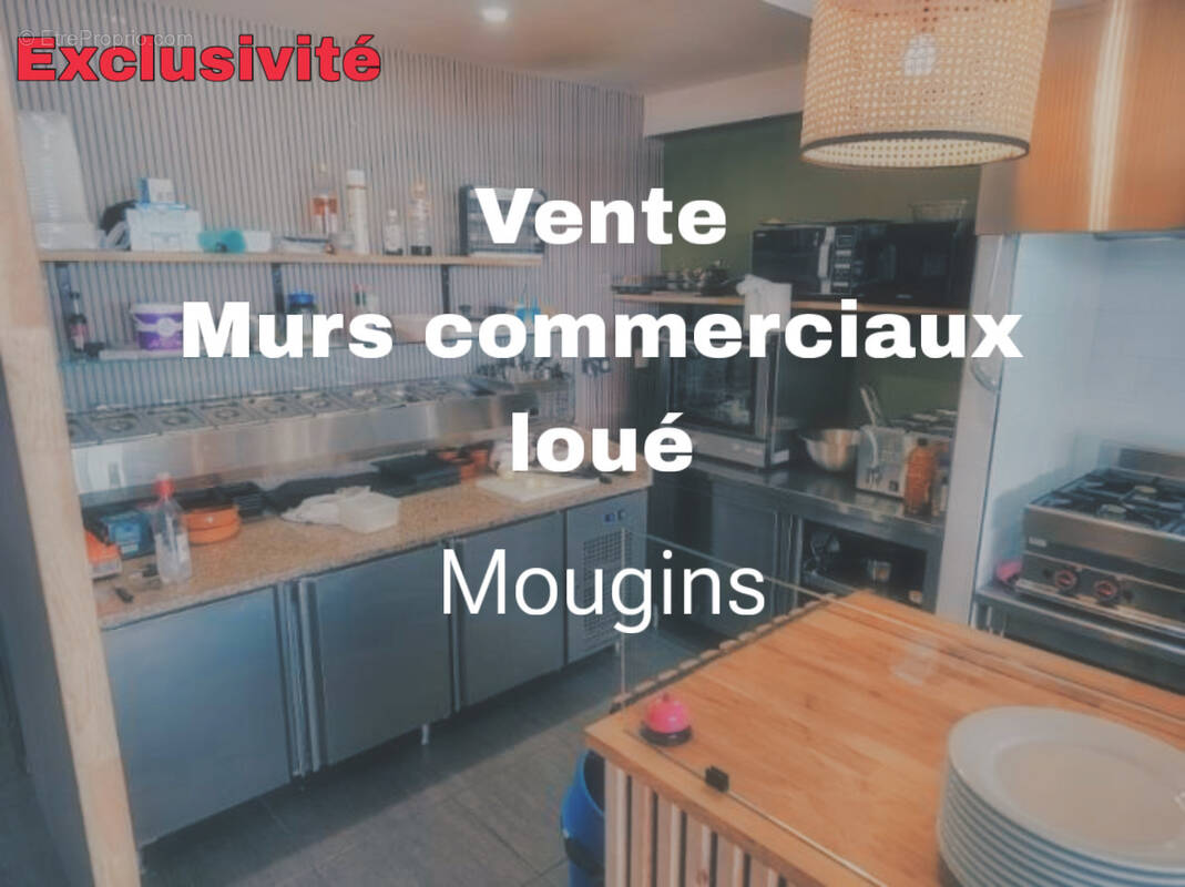 Commerce à MOUGINS