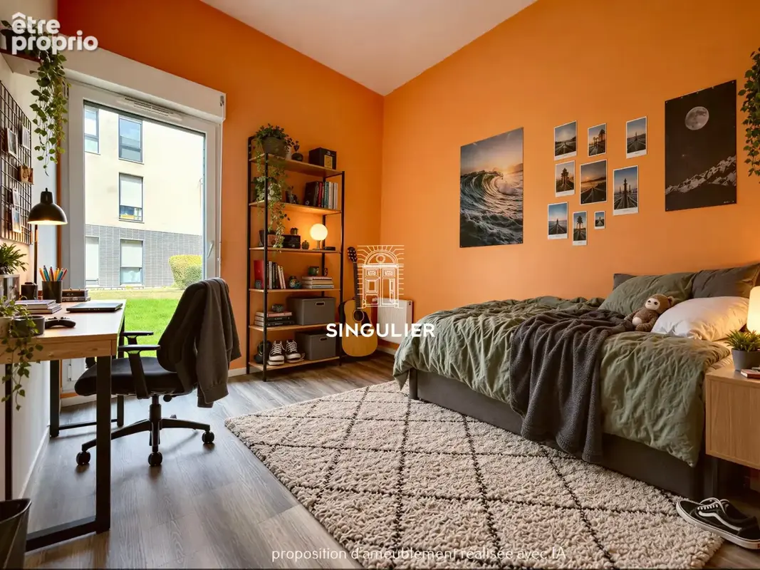 LILLE - Appartement familial récent 3 chambres avec jardin de 100 m2   Terrasse   Résidence sécurisée - photo 13