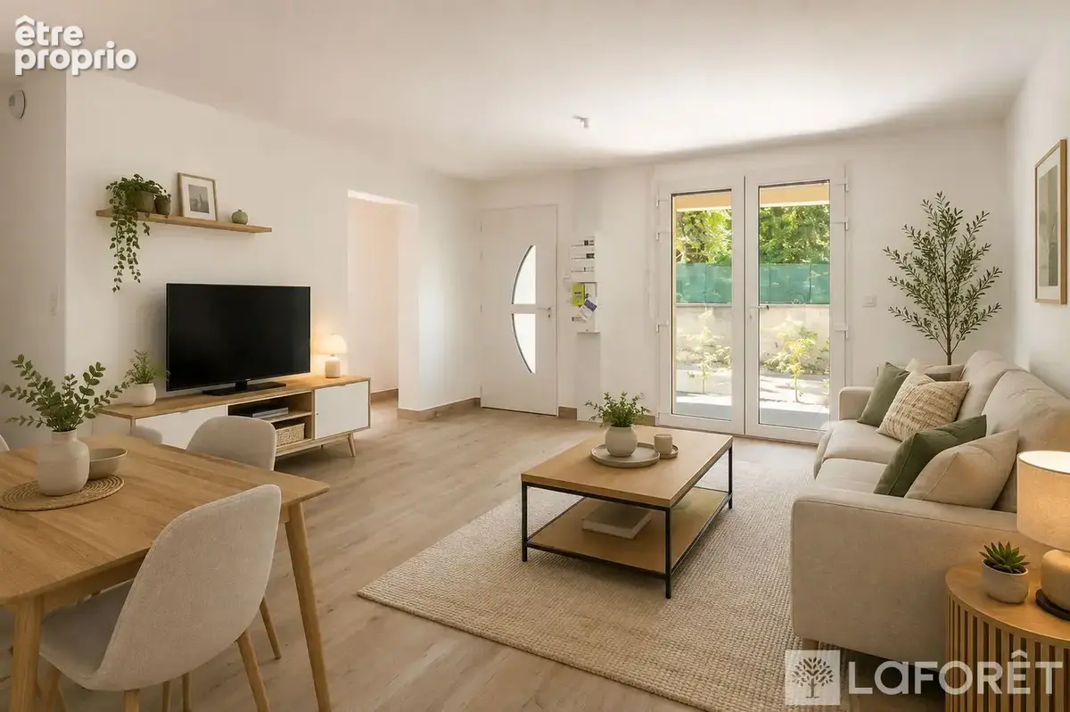 Appartement Saint Genis Laval 2 pièce(s) 43 m2 - photo 1