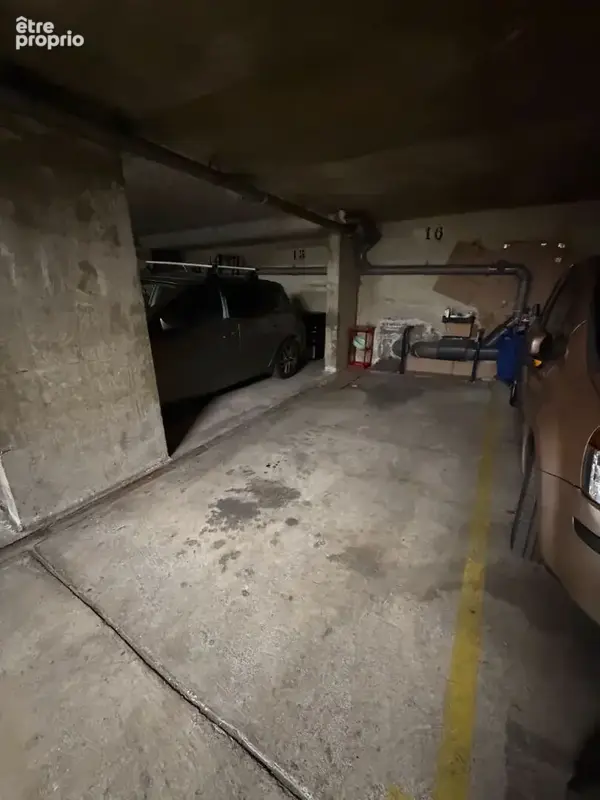 Bagnolet,  centre-ville, rue sadi carnot, place de parking au sous-sol d'un immeuble - photo 2