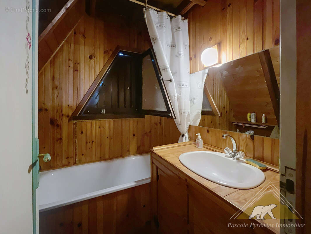 SAINT LARY 1700 - Le Chalet d'Isa  - chalet de Type T5 à proximité des pistes - photo 13
