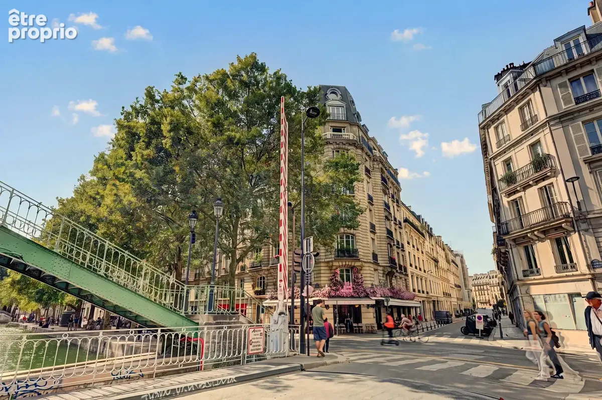 Paris 10ème • Porte Saint-Martin - photo 12