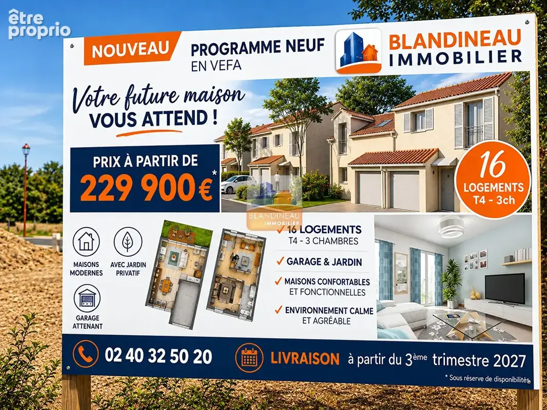 Maison à PORT-SAINT-PERE
