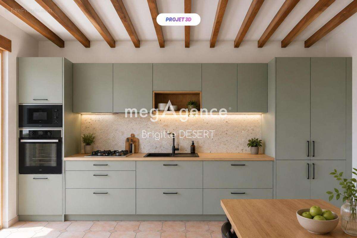 Maison 4 chambres dont une de plain-pied - photo 4