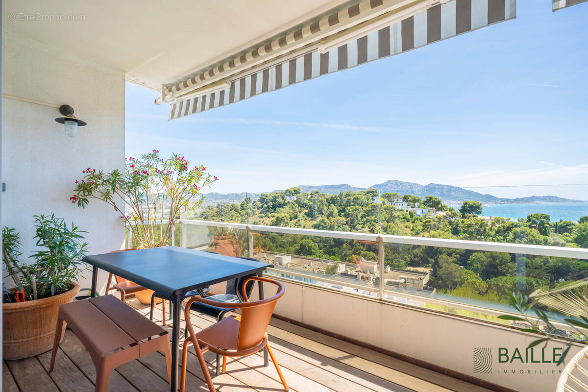 Appartement à MARSEILLE-8E