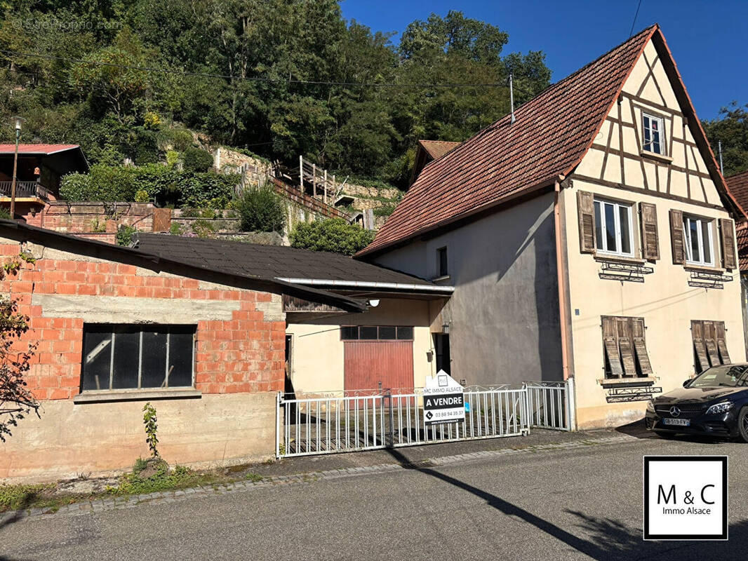 Maison à WISSEMBOURG
