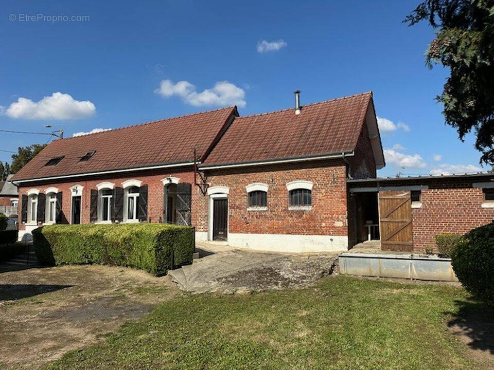 Maison à ERVILLERS