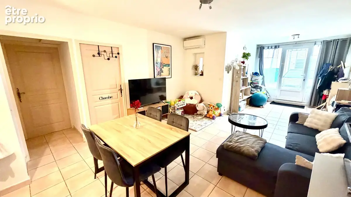 Appartement de plain pied de Type T2 avec parrking privatif. - photo 7
