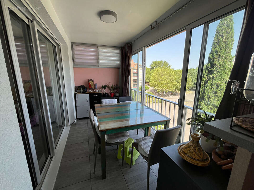 Appartement à RAMONVILLE-SAINT-AGNE