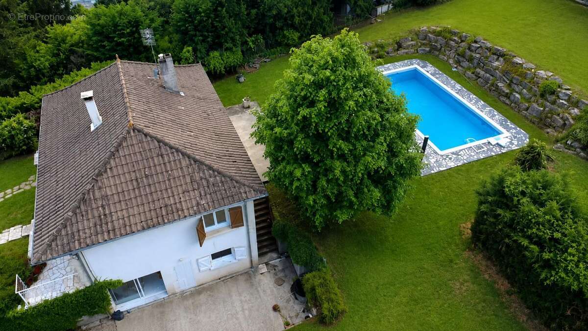 Maison Terrasson Lavilledieu 4 chambres avec piscine - photo 3