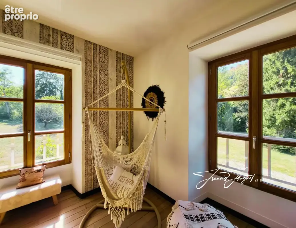 Propriété de charme de 1850   214 m2 + dépendances   Parc arboré de 2 hectares   Saint‑Geoire‑en‑Valdaine 38 - photo 31