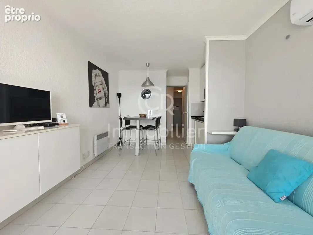 T2 27.31 m² Etage Elevé Vue Mer SUD - photo 10