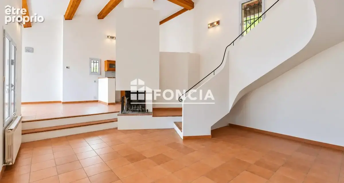 Mas de lauze – rare à la vente : maison de caractère en pierre avec piscine et annexe indépendante - photo 7