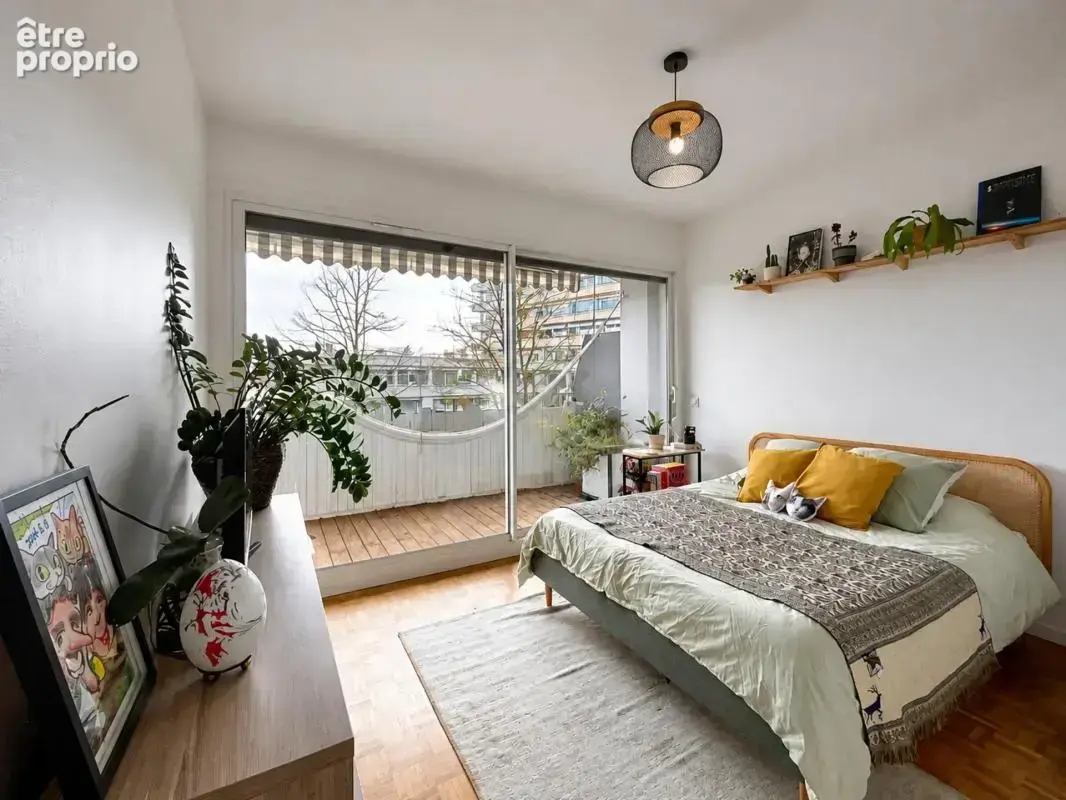 Appartement 3 pièces de 75 m² avec exceptionnel balcon de 19 m² - photo 4