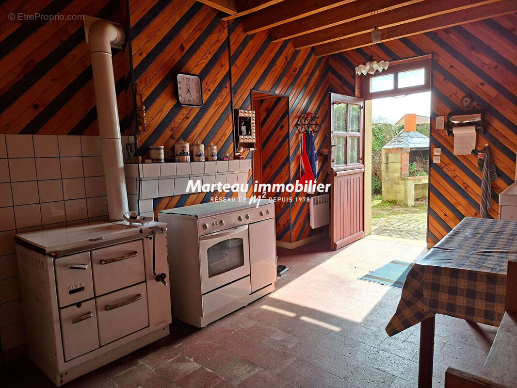 Maison à PARIGNE-L'EVEQUE