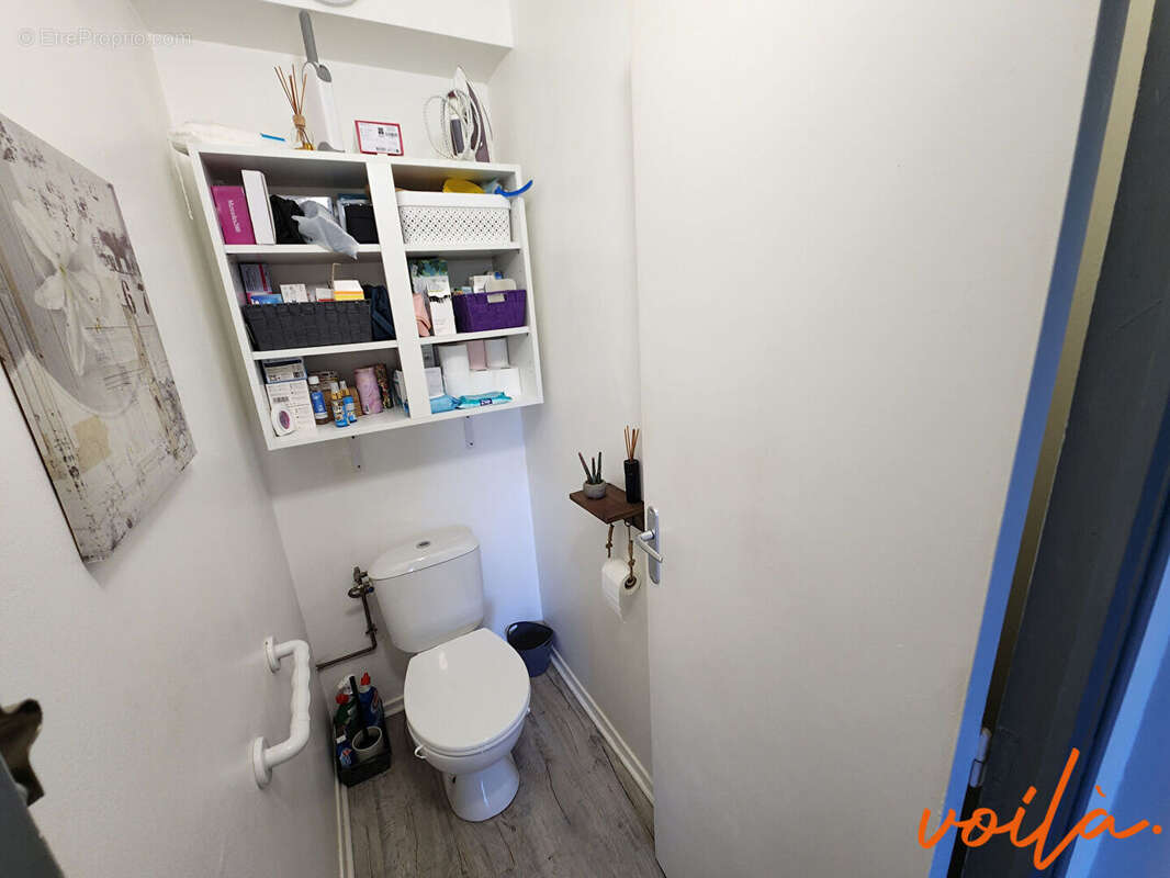 Ref : fructueux7 - appartement carcassonne vendu loue de type 3 avec jardin cave et parking - photo 9